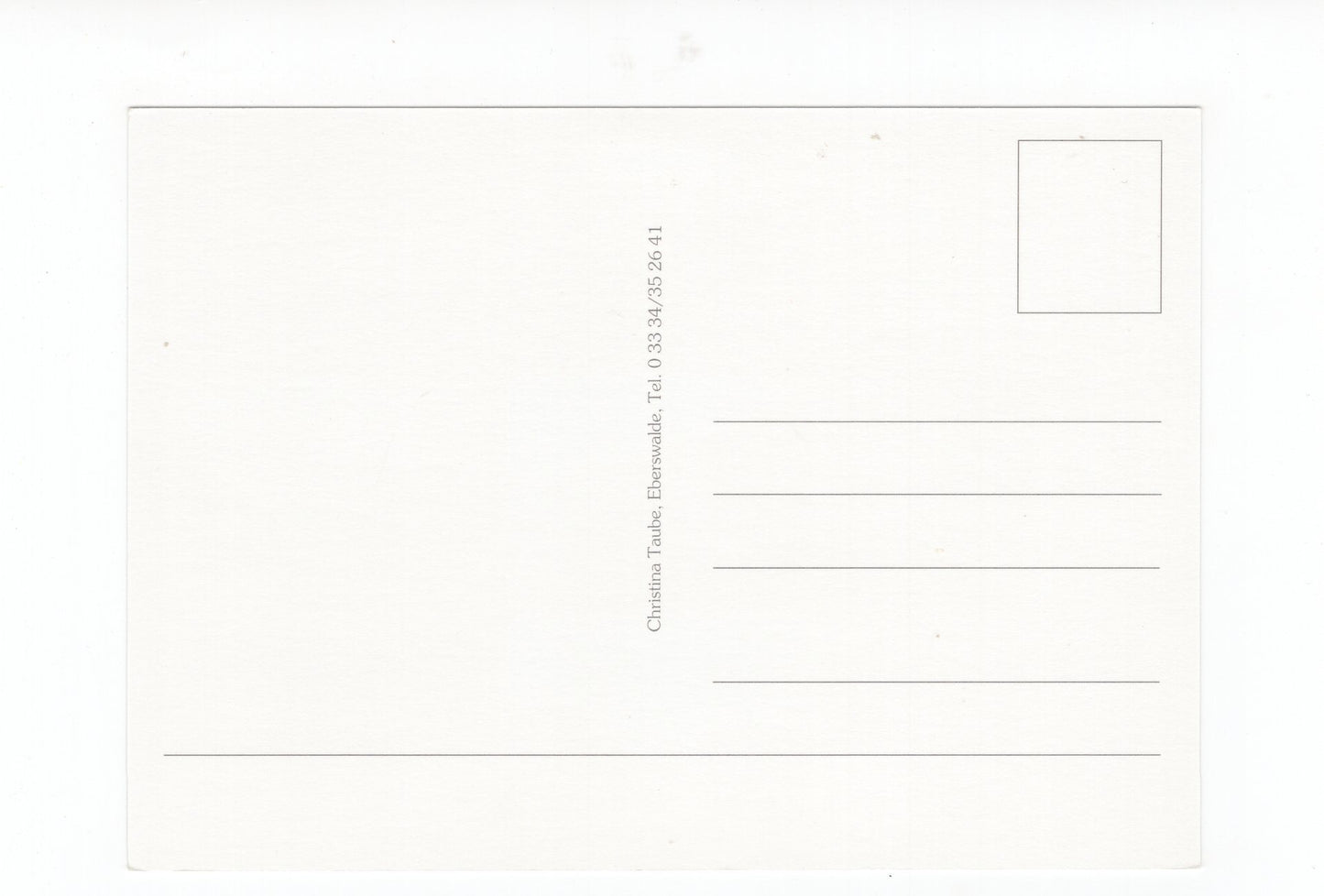 Ansichtskarte Der Werbellin