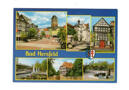 Ansichtskarte Bad Hersfeld im Fuldatal