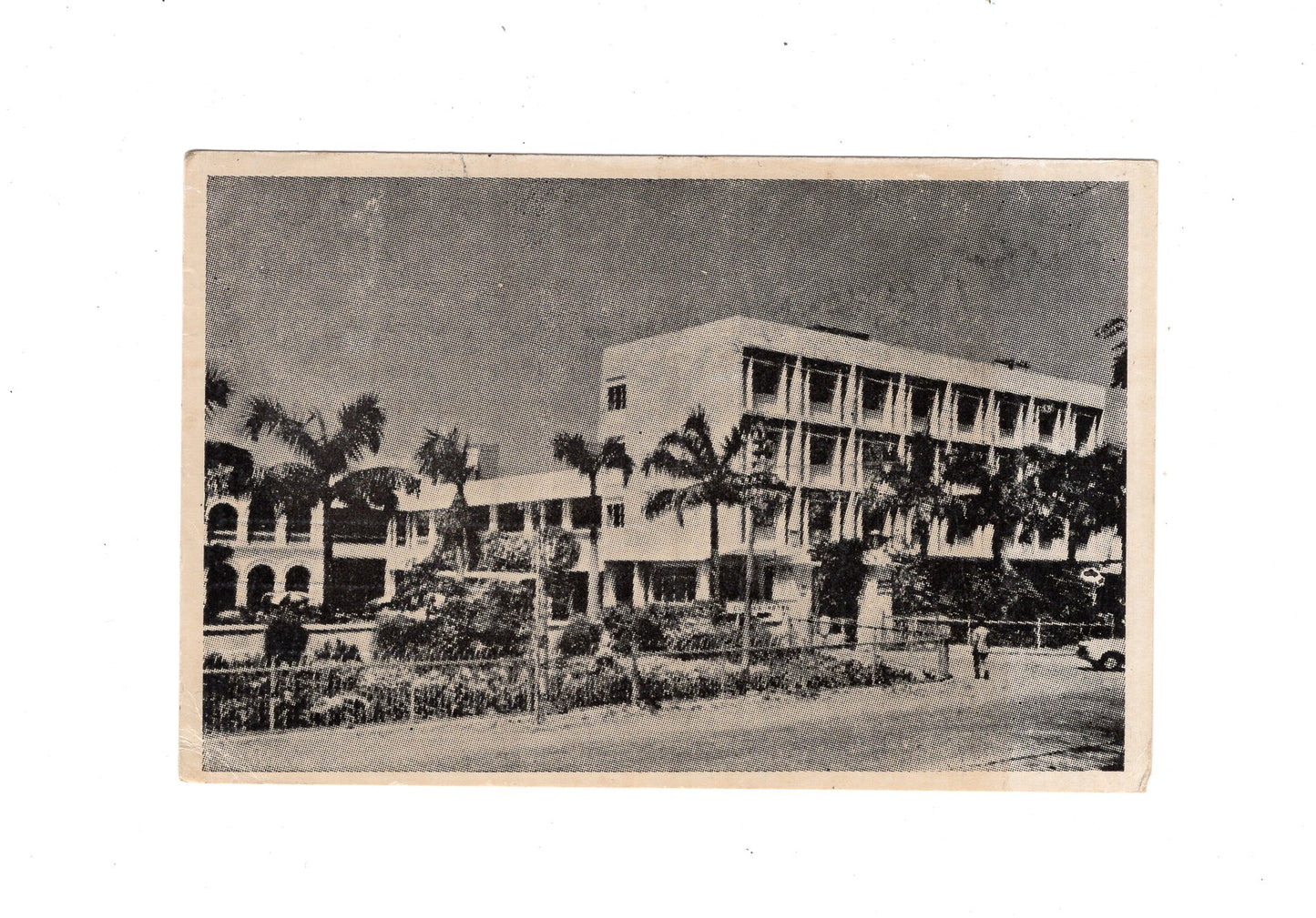 Ansichtskarte Clarks Hotel / Varanasi / Indien