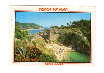 Ansichtskarte Tossa de Mar / Costa Brava / Spanien