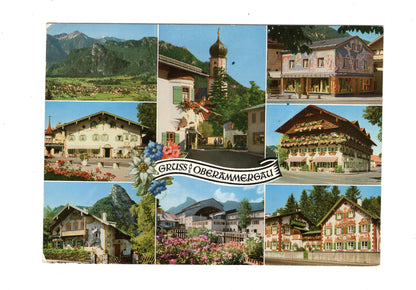 Ansichtskarte Passionsspieldorf Oberammergau