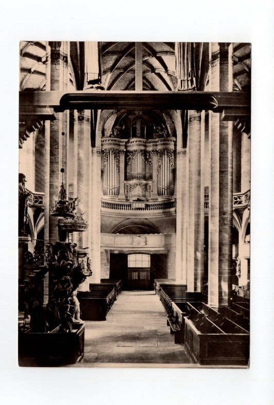 Ansichtskarte Freiberg / Sachsen / Dom