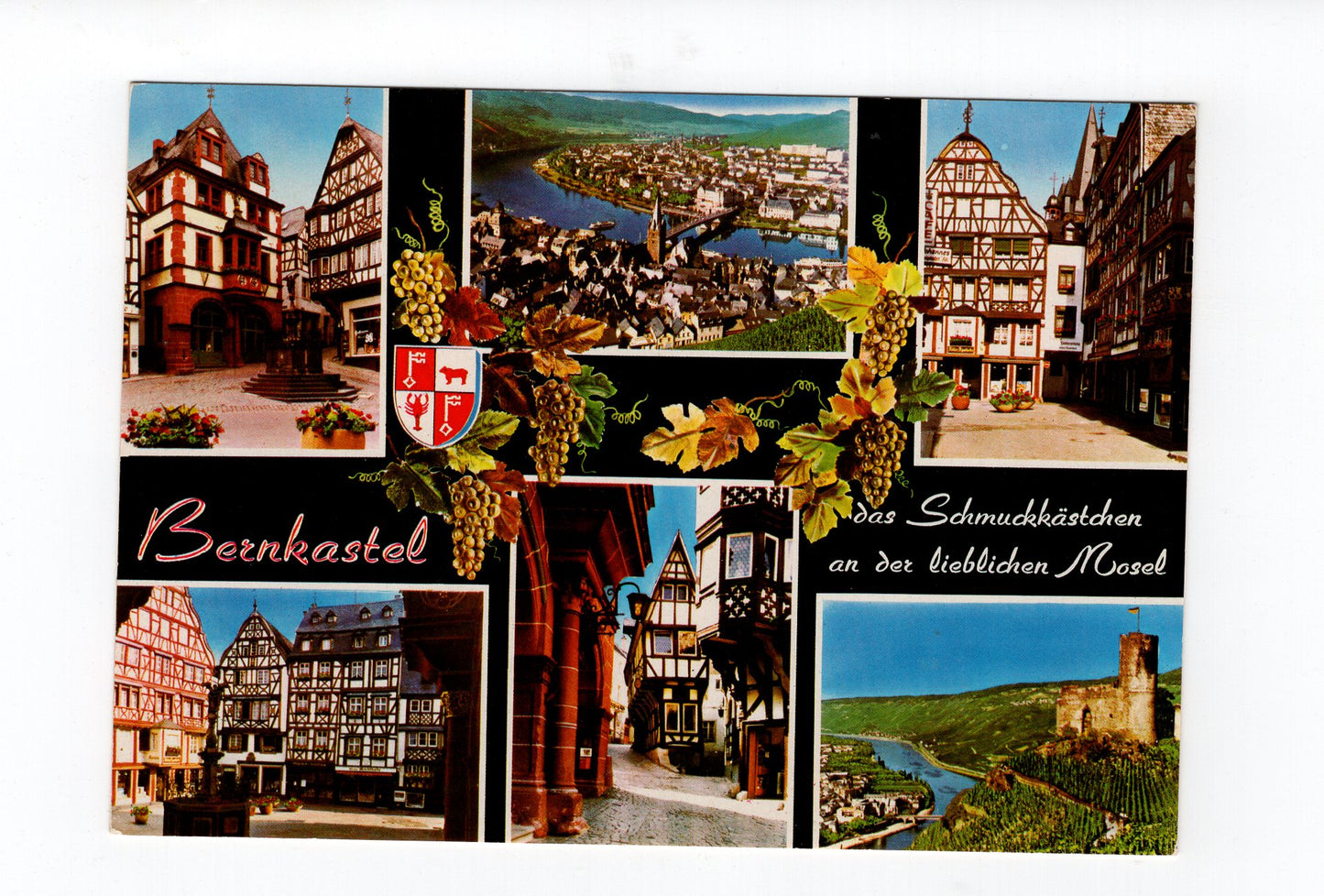 Ansichtskarte Bernkastel an der Mosel