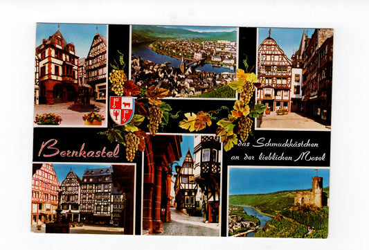 Ansichtskarte Bernkastel an der Mosel