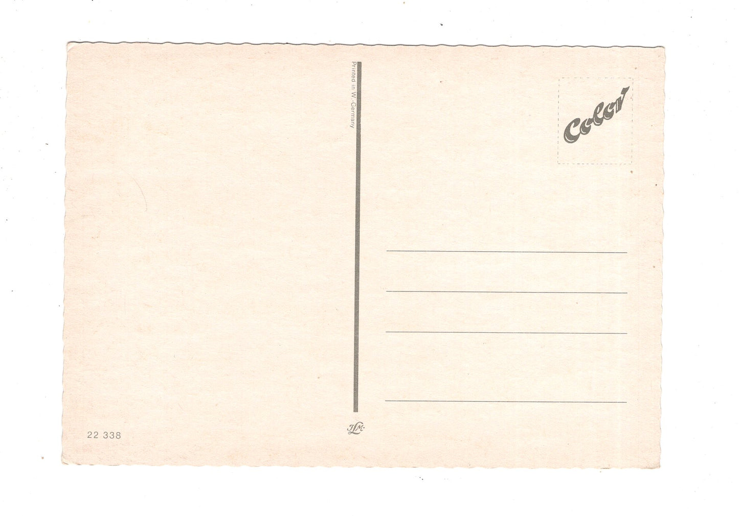 Ansichtskarte Feiertage / Frohe Weihnachten / K1-69