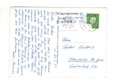 Ansichtskarte Berlin am Abend / Schillertheater +++ / K1-50