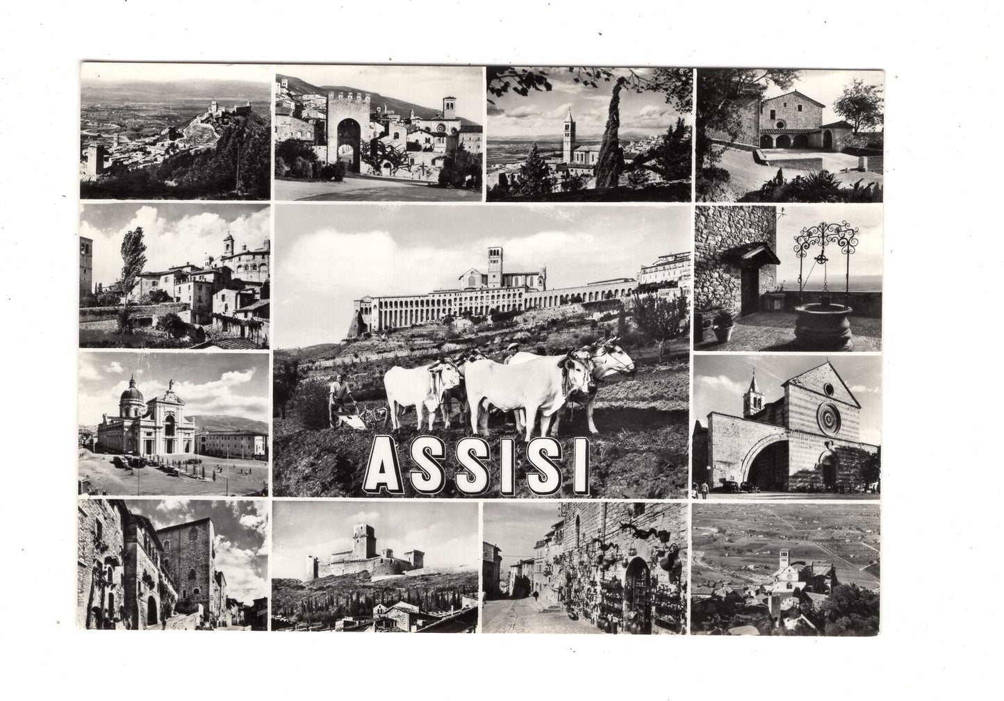 Ansichtskarte Assisi / Italien / N1-56