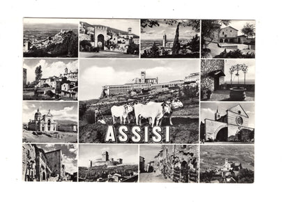 Ansichtskarte Assisi / Italien / N1-56