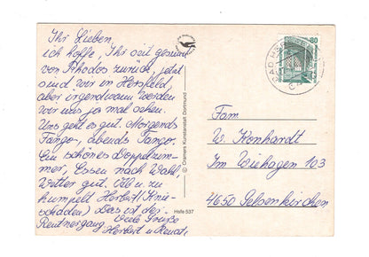 Ansichtskarte Bad Hersfeld im Fuldatal