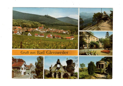 Ansichtskarte Bad Gleisweiler an der Deutschen Weinstraße / Pfalz