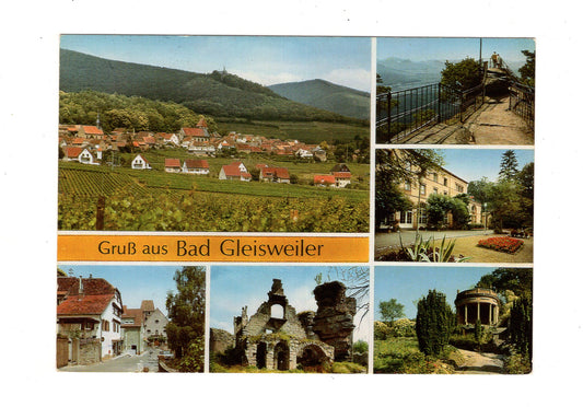 Ansichtskarte Bad Gleisweiler an der Deutschen Weinstraße / Pfalz