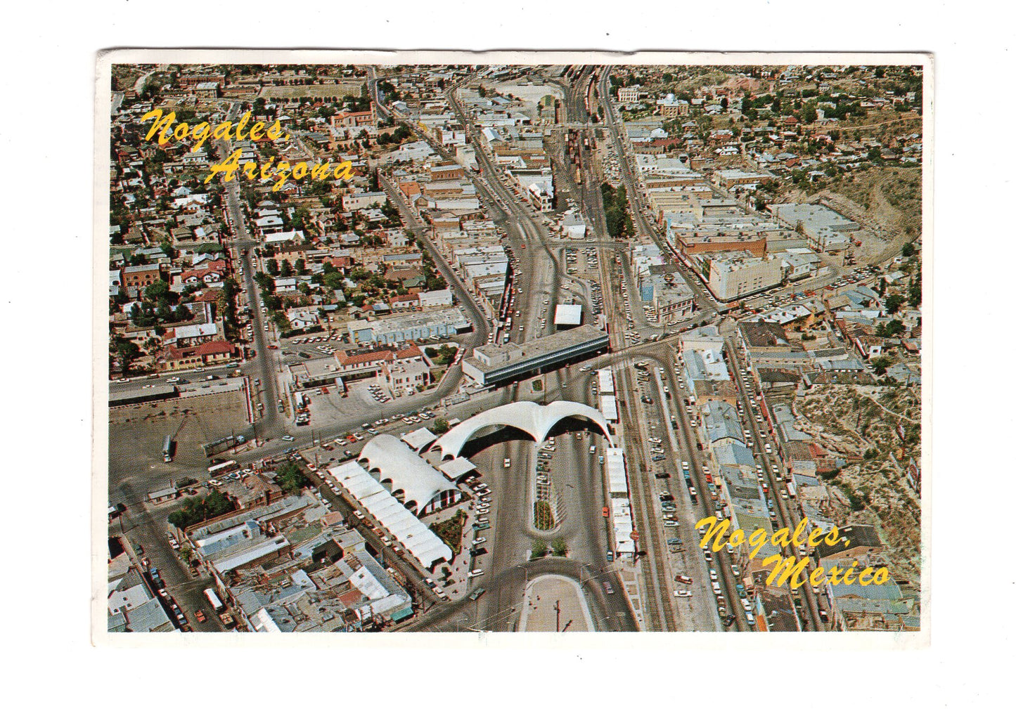 Ansichtskarte Nogales / Arizona - USA / Mexico Mexiko
