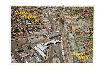 Ansichtskarte Nogales / Arizona - USA / Mexico Mexiko