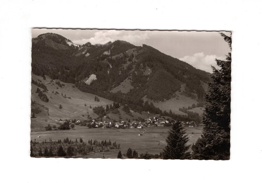 Ansichtskarte Pfronten / Kappel mit Edelsberg