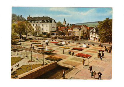 Ansichtskarte Bad Orb im Spessart / Salinenplatz mit Bade-Hotel +++