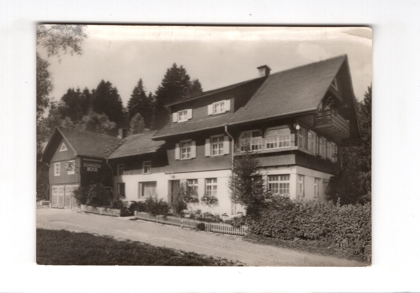 Ansichtskarte Hotel Jagdhaus Schwarzer Bock / Kürnach bei Kempten / I1-61