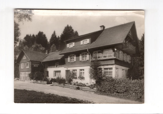 Ansichtskarte Hotel Jagdhaus Schwarzer Bock / Kürnach bei Kempten / I1-61