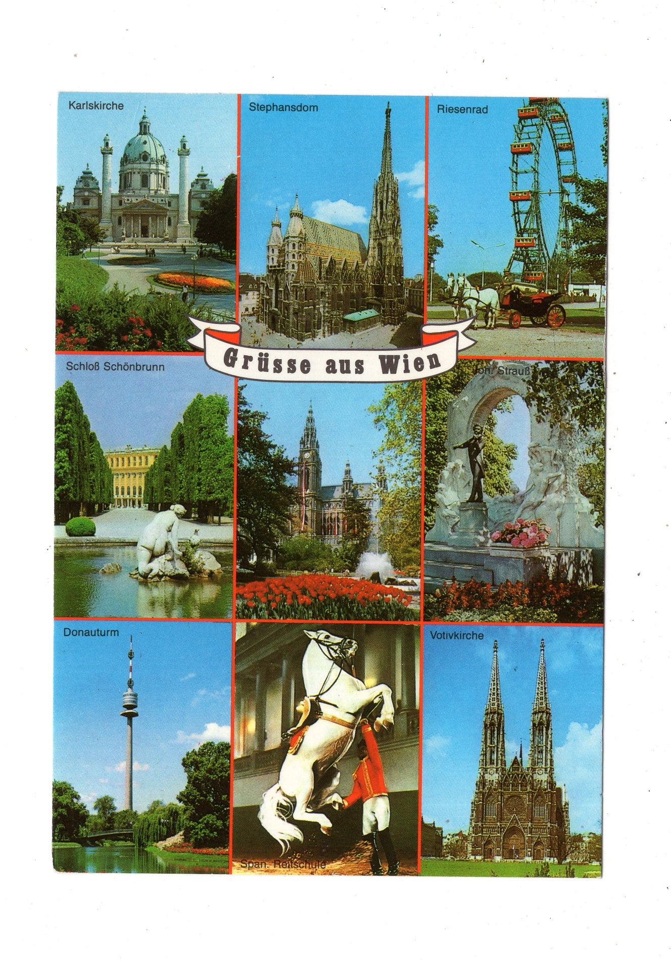 Ansichtskarte Wien Vienna / Österreich