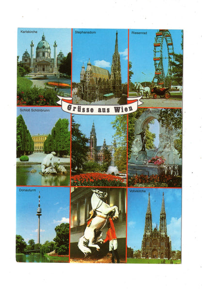 Ansichtskarte Wien Vienna / Österreich
