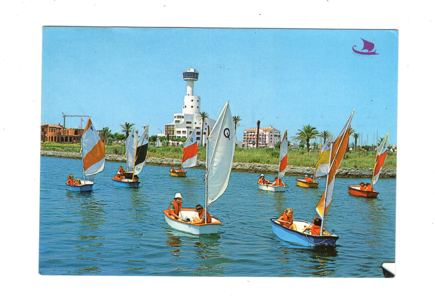 Ansichtskarte Costa Brava / Ampuriabrava / Spanien