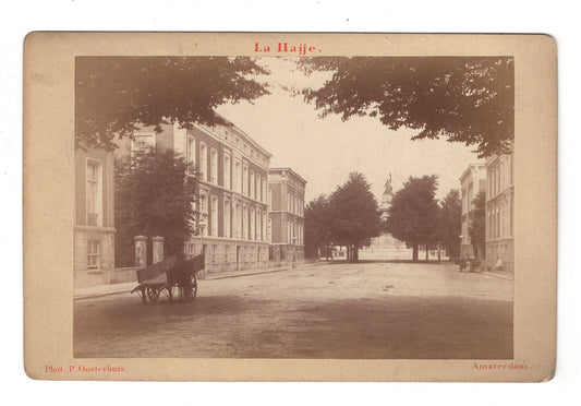 Fotografie La Haye / Frankreich  - 1880er / CAB U-36