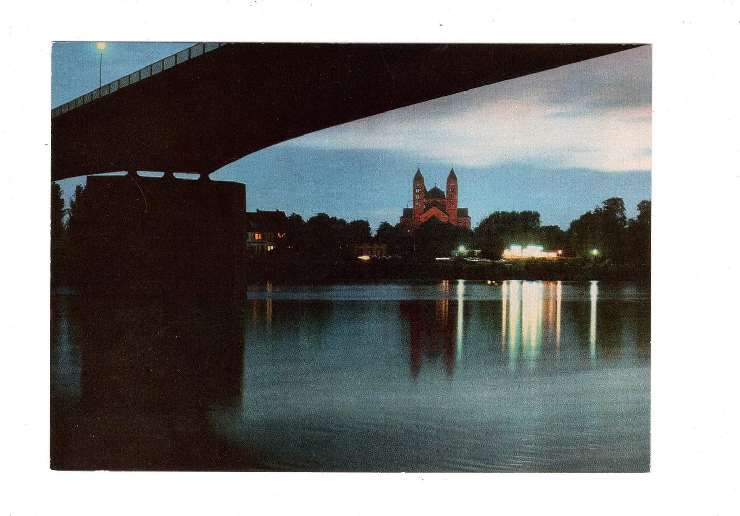 Ansichtskarte Speyer am Rhein / Der Kaiserdom / H1-63