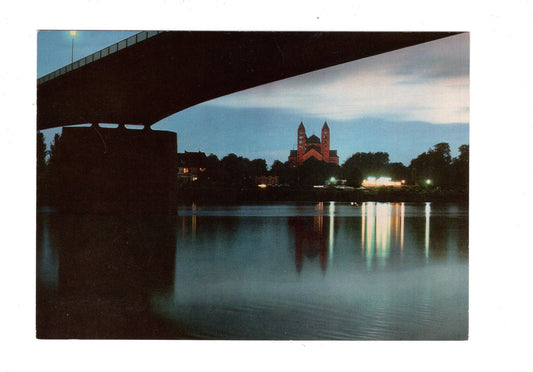 Ansichtskarte Speyer am Rhein / Der Kaiserdom / H1-63