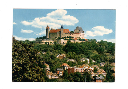 Ansichtskarte Coburg / Blick auf die Veste