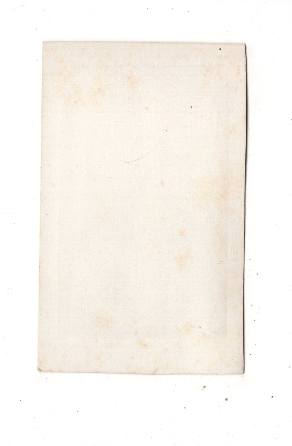 Fotografie Historische Gebäudeansicht / Kirche - unbekannter Ort 1870er