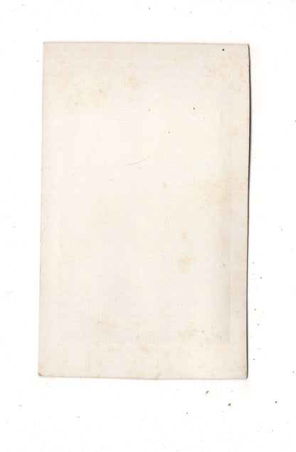 Fotografie Historische Gebäudeansicht / Kirche - unbekannter Ort 1870er