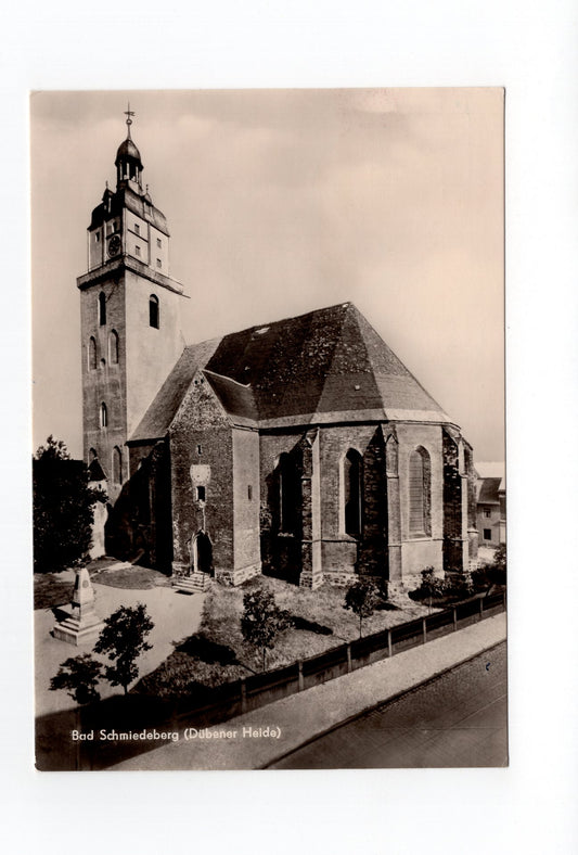 Ansichtskarte Bad Schmiedeberg / Dübener Heide