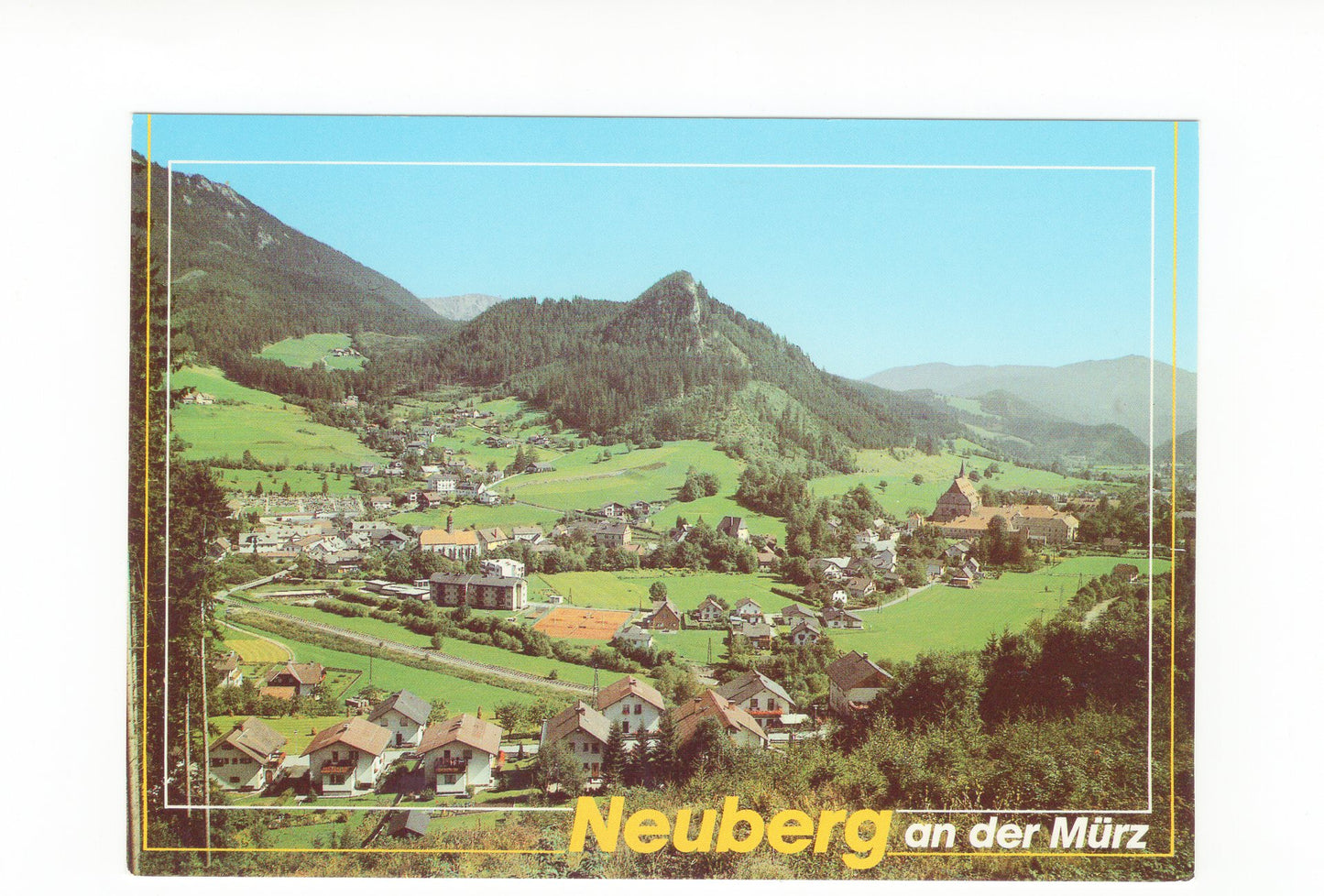 Ansichtskarte Neuberg an der Mürz / Steiermark / Österreich
