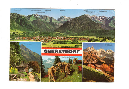 Ansichtskarte Oberstdorf im Oberallgäu / M1-55
