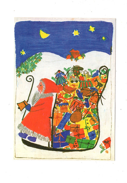 Ansichtskarte Feiertage / Frohe Weihnachten / K1-69