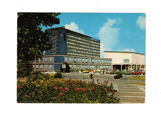 Ansichtskarte Salzgitter-Lebenstedt / Rathaus