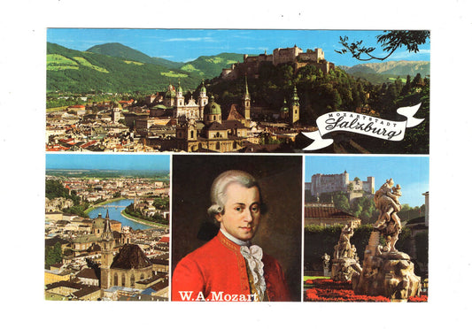 Ansichtskarte Salzburg / Österreich