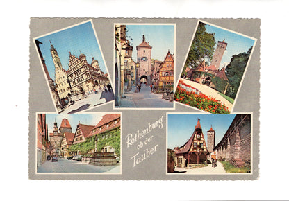 Ansichtskarte Rothenburg ob der Tauber
