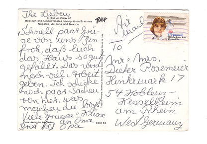 Ansichtskarte Nogales / Arizona - USA / Mexico Mexiko