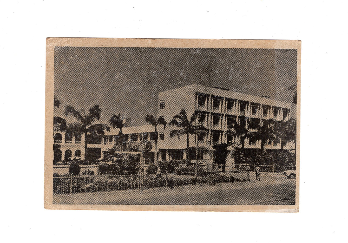 Ansichtskarte Clarks Hotel / Varanasi / Indien