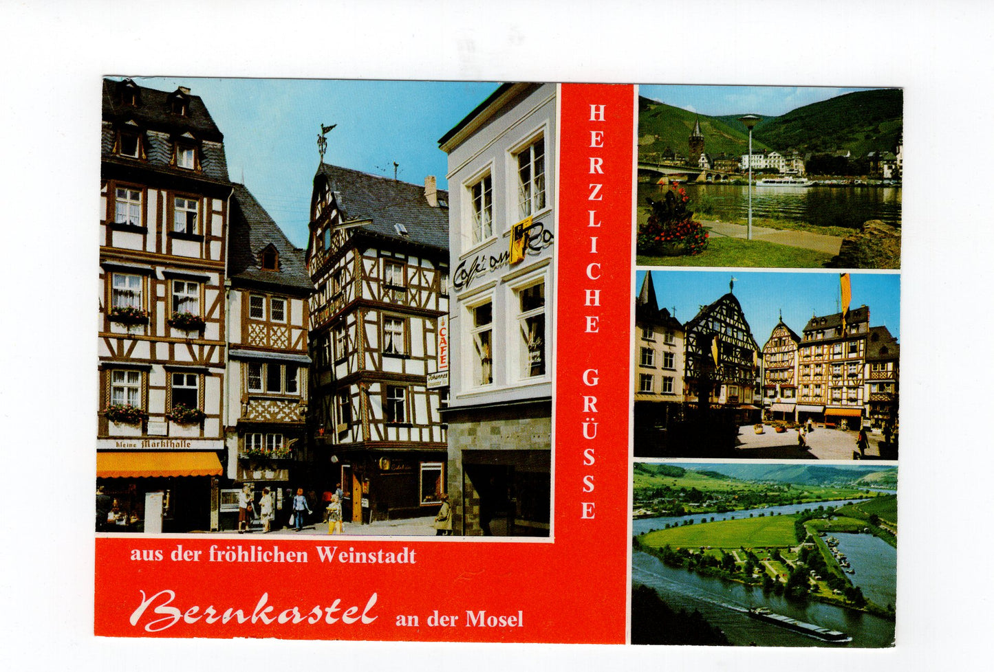 Ansichtskarte Bernkastel an der Mosel