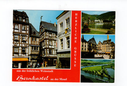 Ansichtskarte Bernkastel an der Mosel