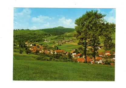 Ansichtskarte Bischofsheim / Rhön / Stadtteil Haselbach