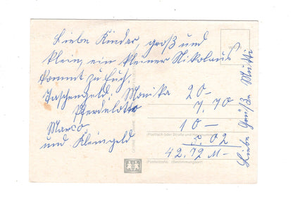 Ansichtskarte Feiertage / Frohe Weihnachten / K1-69