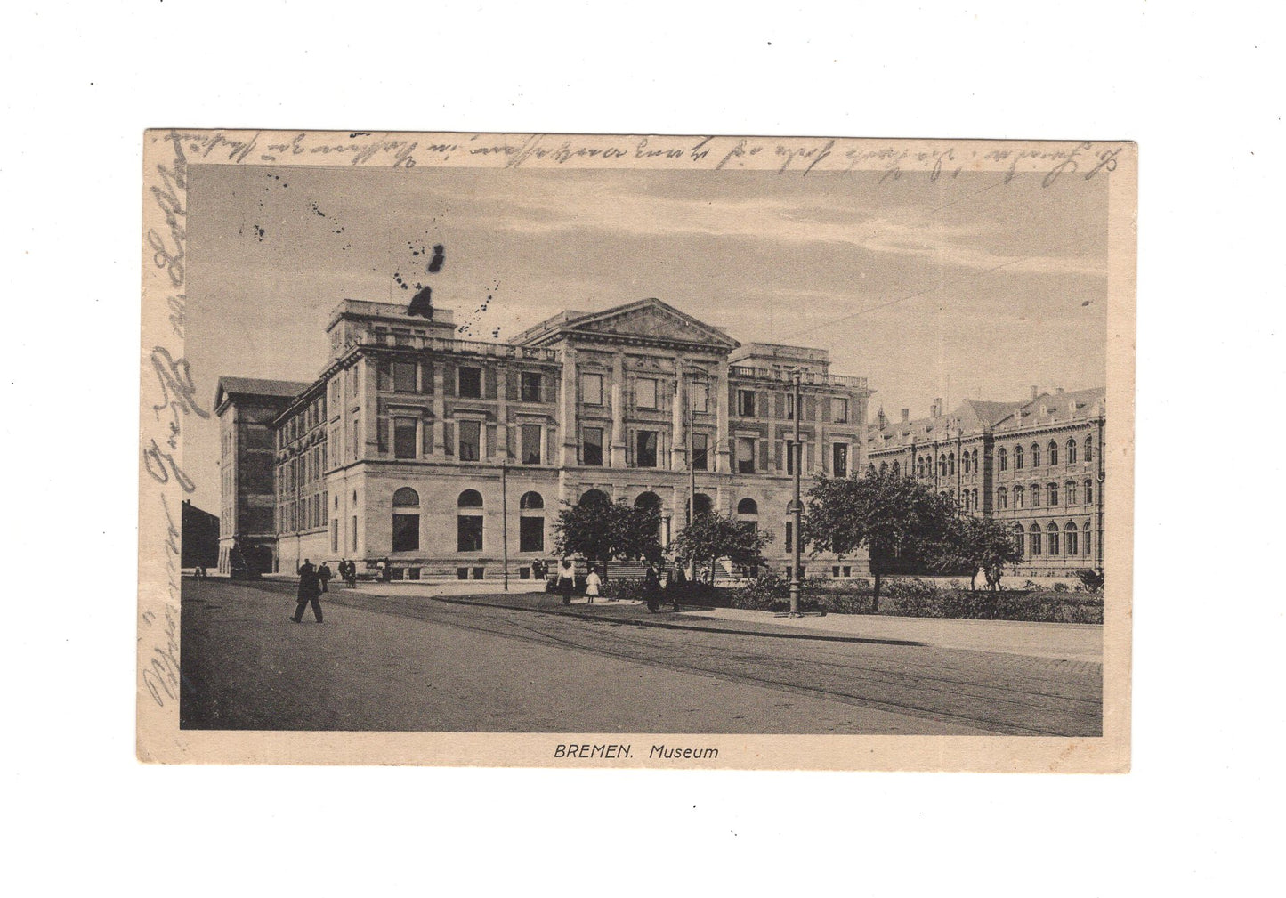 Ansichtskarte Bremen / Museum