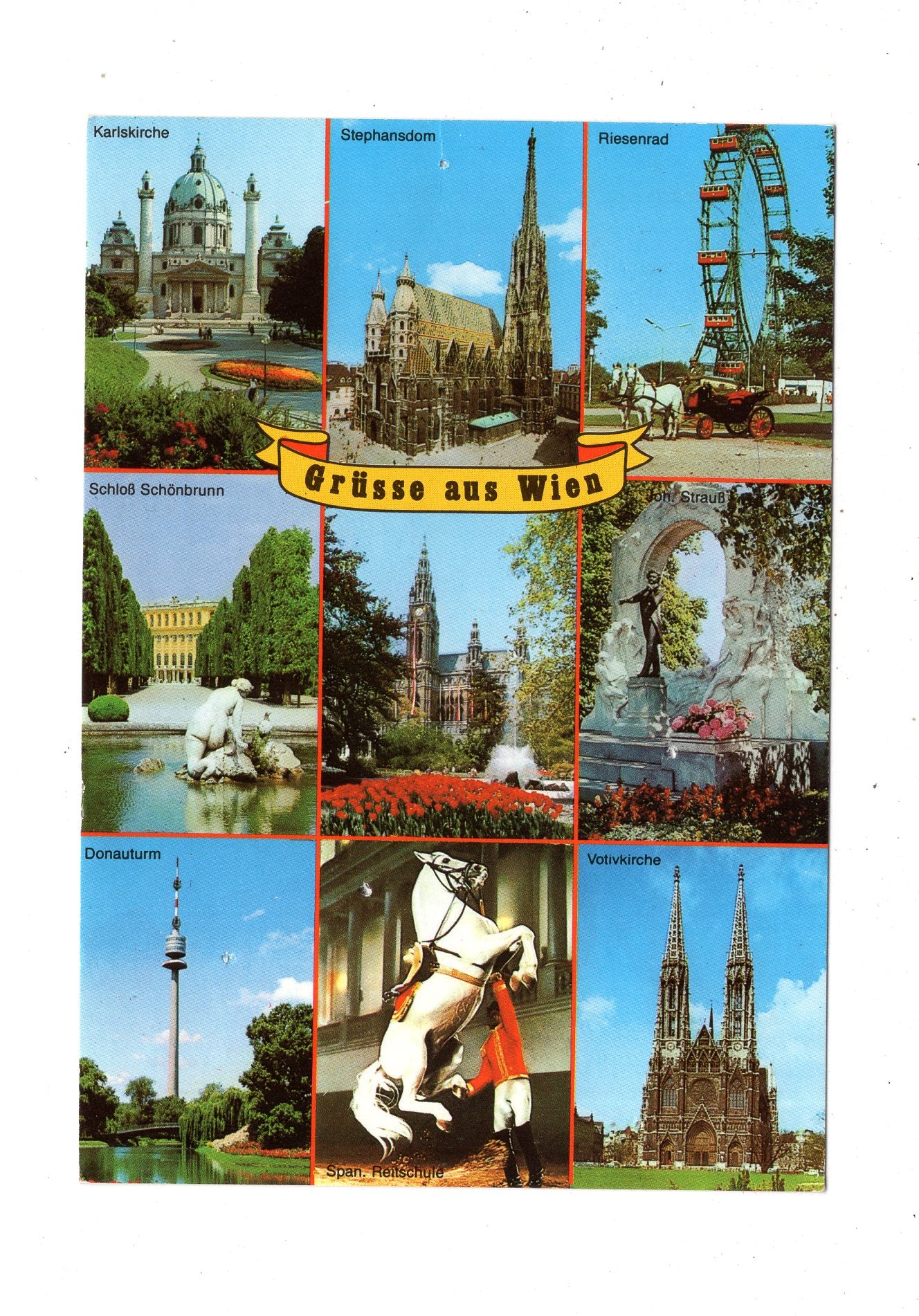 Ansichtskarte Wien Vienna / Österreich
