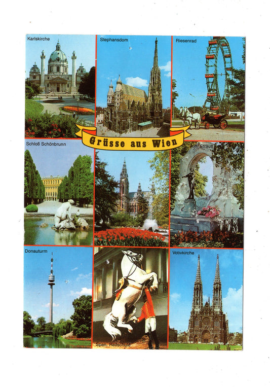 Ansichtskarte Wien Vienna / Österreich