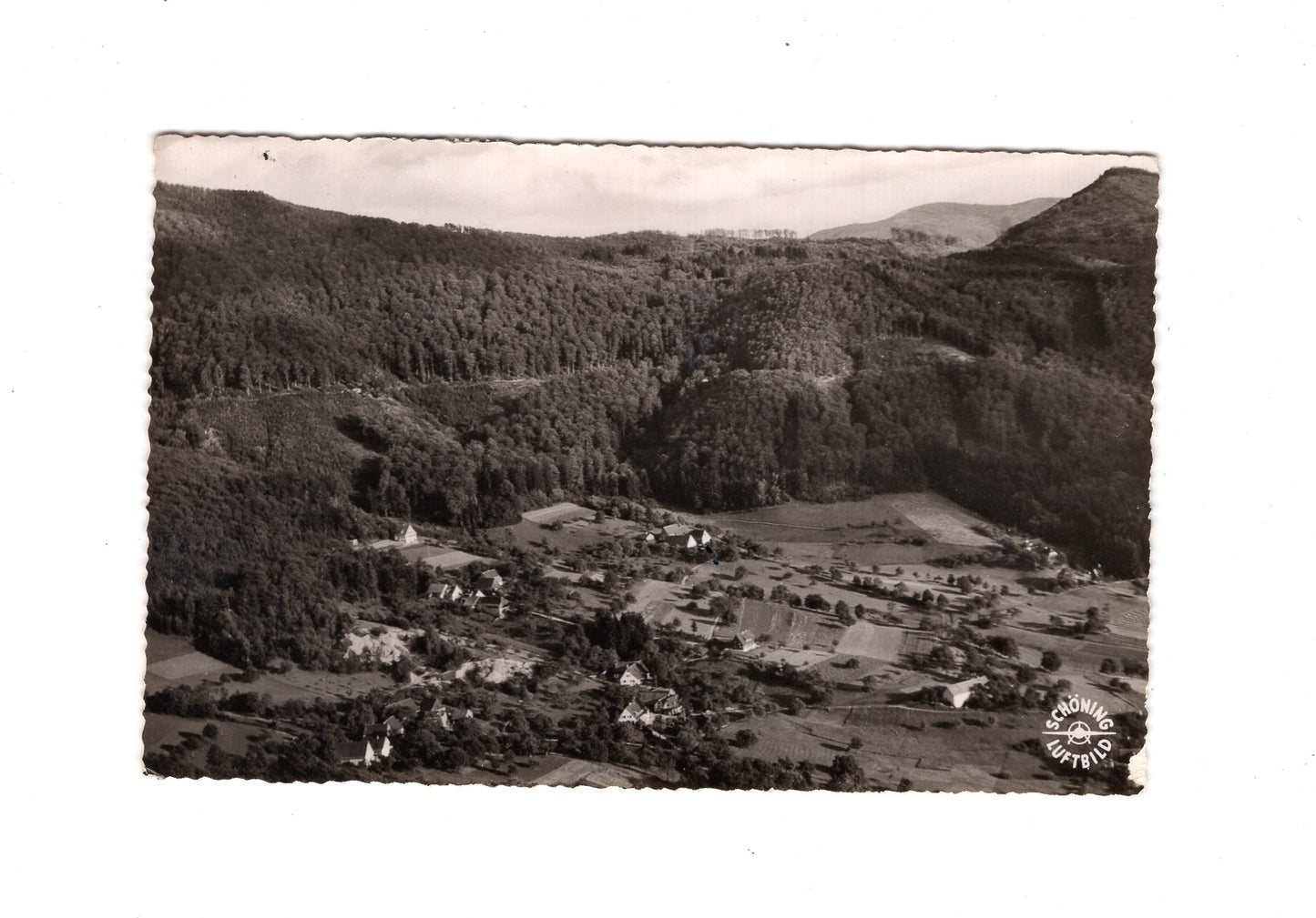 Ansichtskarte Sehringen bei Badenweiler