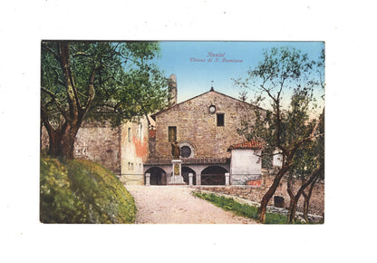 Ansichtskarte Assisi / Chiesa di S. Damiano / Italien / N1-56
