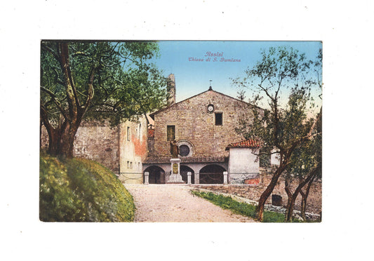 Ansichtskarte Assisi / Chiesa di S. Damiano / Italien / N1-56