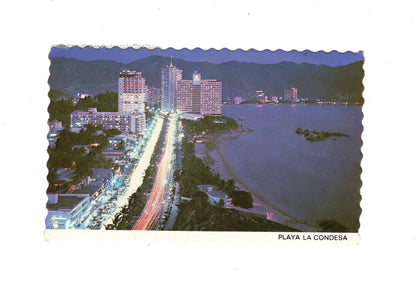 Ansichtskarte Playa La Condesa / Mexiko